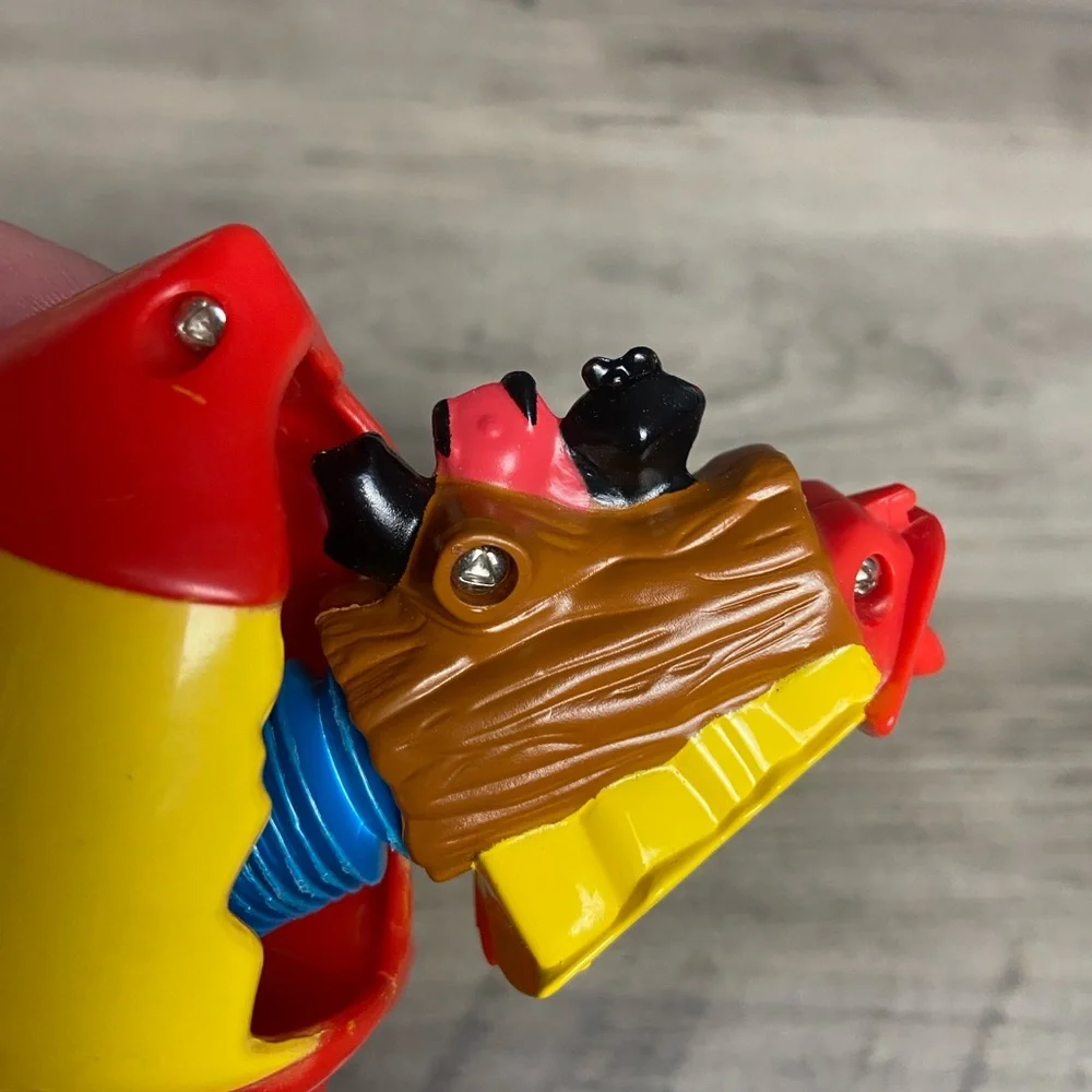 1994 Warner Bros. Animaniacs Space Rocket Ship‎ Toy